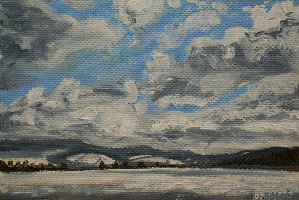 2009 — (4) Na Vrbici, A,O,S, cca. 12x16,5cm